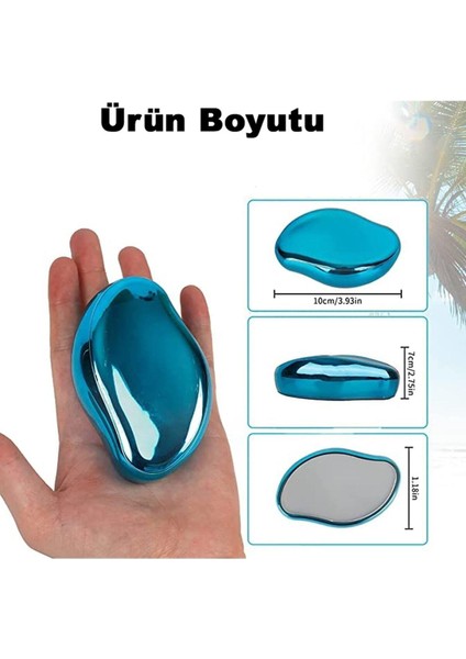 Onulıss Kristal Epilatör Crystal Eraser Sertifikalı