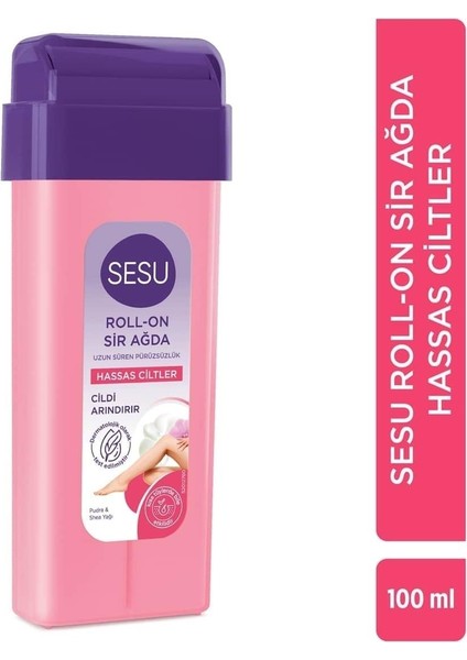 Rollon Ağda 100 ml Hassas Ciltler