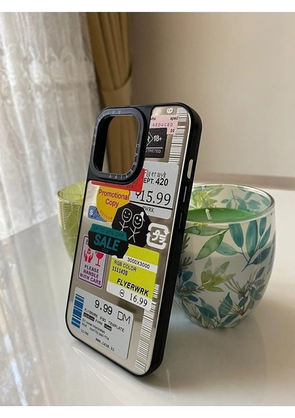 Apple iPhone 14 Casetify Aynalı Tasarımlı Kılıflar