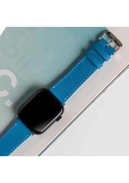 Apple Watch Kordon 42MM 44MM 45MM 49MM 3 / 4 / 5 / 6 / se / 7 / 8 / 9 / Ultra / Ultra 2 Deri Kordon