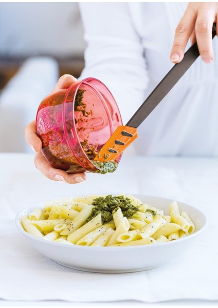 Silikon Spatula Ince Turuncu fırsatları