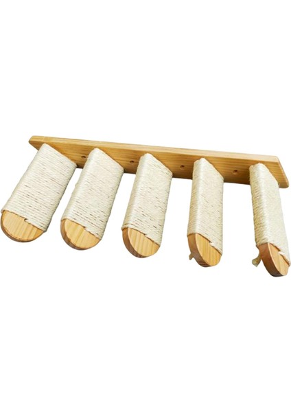 Kedi Tırmanma Rafları Merdiven Iç Mekan Kedileri Daire Için Merdiven 54X20X22CM (Yurt Dışından)