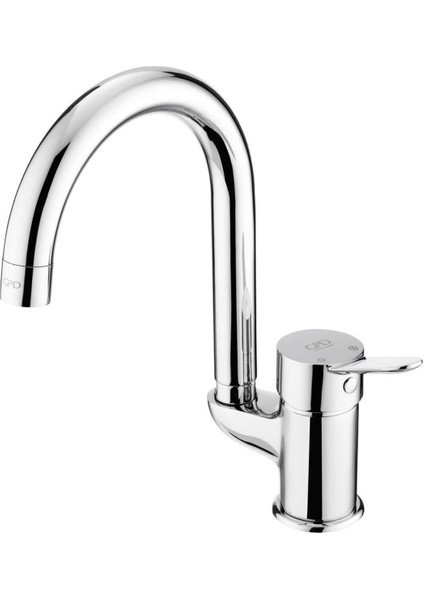 Tek Gövde Lavabo Bataryası Iris MTL130