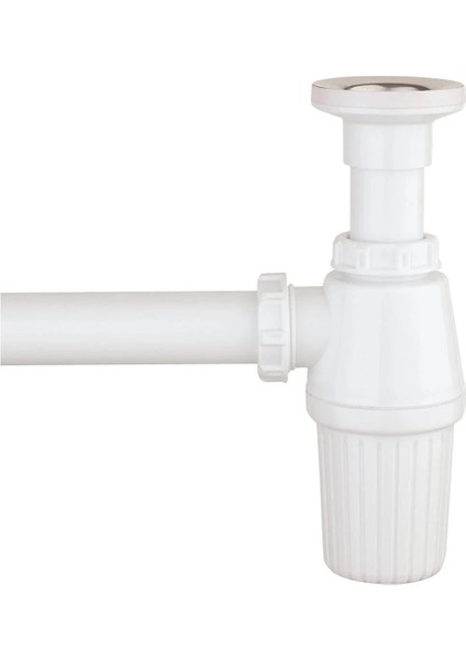 A45109 Plastık Lavabo Sıfonu Setı