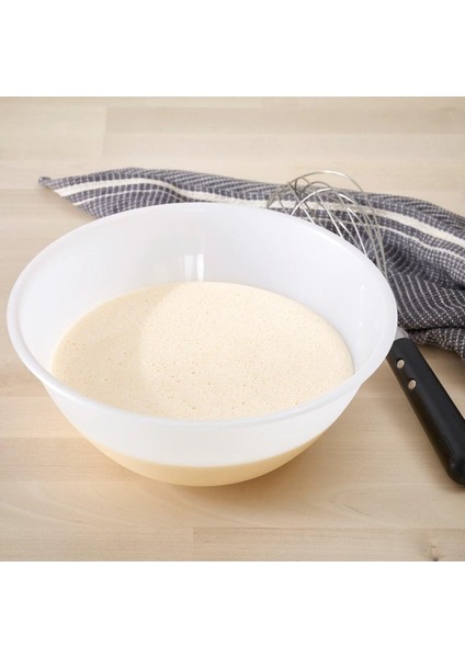 Fıkadags 2.2 Lt Karıştırma Kabı Beyaz
