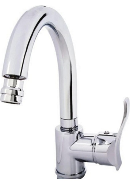 Akdeniz Mix Kuğu Lavabo Bataryası