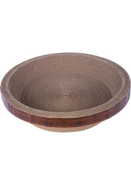 Kediler Scratcher Karton Salonu Yatak Kırpma Pad Oluklu Kırılma Pad S 33CMX9CM (Yurt Dışından) fiyatları