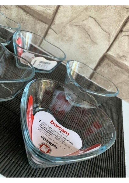 Borcam 6 Lı Mini Kek Kalıbı Kalpli FMA07805 modelleri