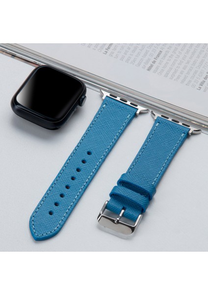 Apple Watch Kordon 42MM 44MM 45MM 49MM 3 / 4 / 5 / 6 / se / 7 / 8 / 9 / Ultra / Ultra 2 Deri Kordon fırsatları