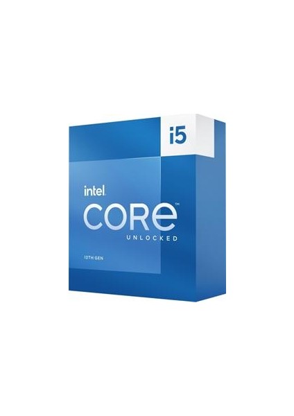 Core i5 13600KF 3,5 GHz 24 MB Cache 1700 Pin İşlemci