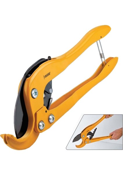 Sgs Öztürk Pvc Boru Makası 63 mm Pro 63