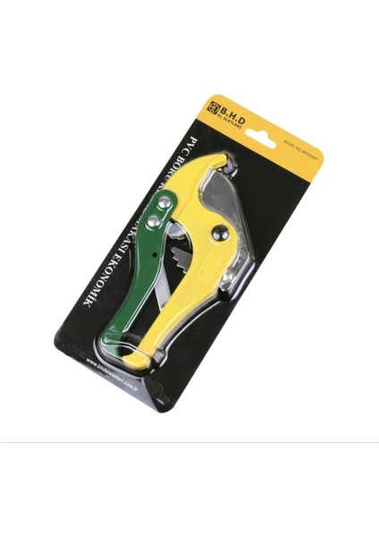 B.H.D TOOLS Pvc Boru Kesme Makası Sarı