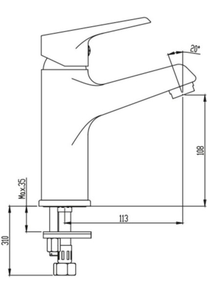 Lavabo Bataryası - Vısıa Plus Serisi N3011202 Nsk Visia Plus