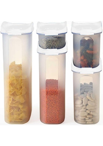 Bakliyat Saklama Kabı 5 Parça