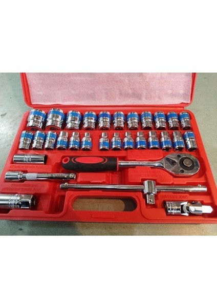 Europa Sb Global 32 Parça Profesyonel Lokma Takımı 1/2 Cr-V Çeliği (32 Parça)