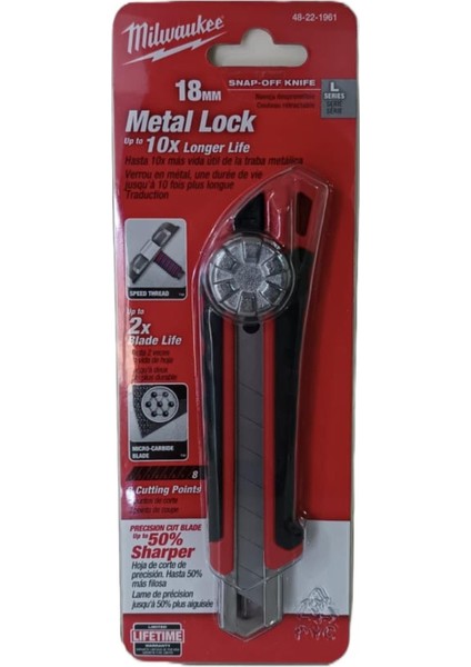 18MM Ayarlı Maket Bıçağı