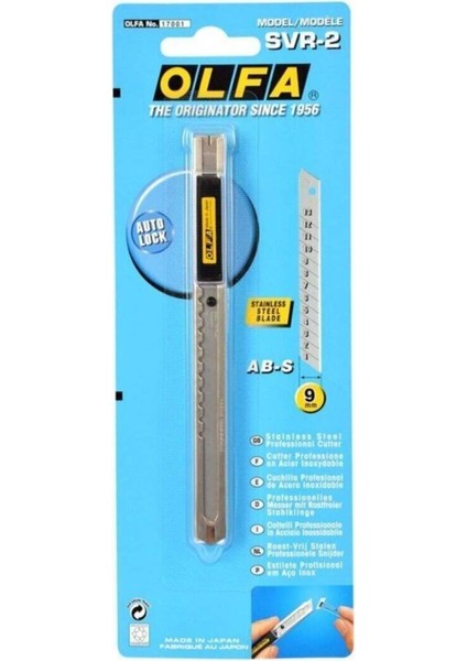 Svr-2 Maket Bıçağı