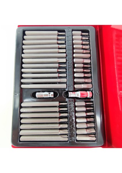 Özgüntic. Otomotiv Bits Set 40 Parça Xzn Lokma Bits Takımı Profesyonel Bits