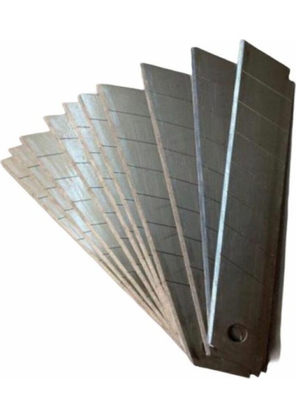 Metal Falçata ve 10 Adet Falçata Bıçağı Maket & Bıçak