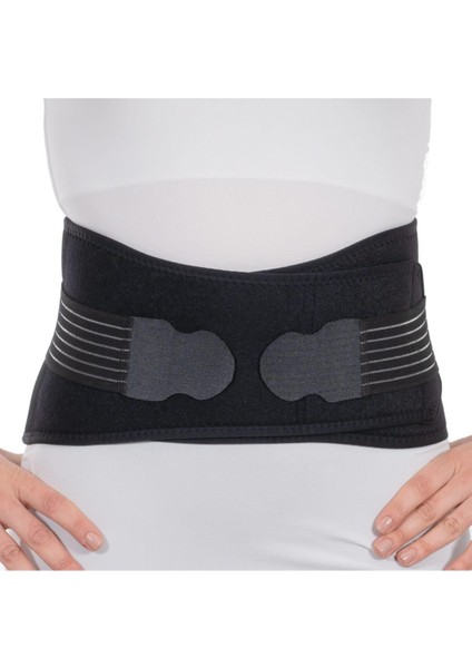 Neopren Çalışma Korse 16CM Siyah (Bel Ağrılarında, Fıtık ve Kireçlenmeler)