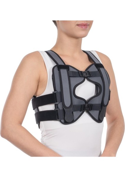 Uni-Thoraks Korse (Kaburga Kırıkları, Göğüs Kafesi Cerrahisi Sonrası)