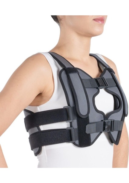 Uni-Thoraks Korse (Kaburga Kırıkları, Göğüs Kafesi Cerrahisi Sonrası) indirimleri