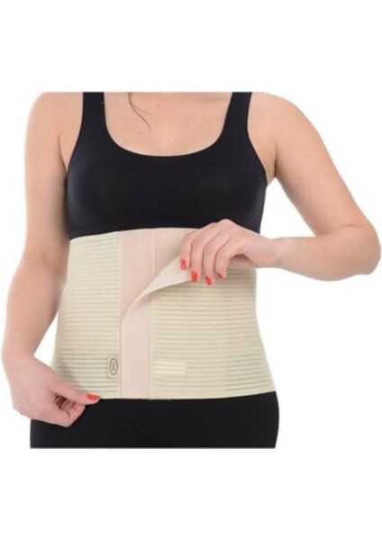 Doğum Sonrası Korsesi Abdominal Korse Sezeryan Korsesi Misinalı Kumaş Cırt Cırtlı