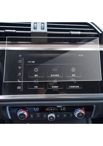 Audi Q3 2019 2020 Navigasyon Temperli Nano Ekran