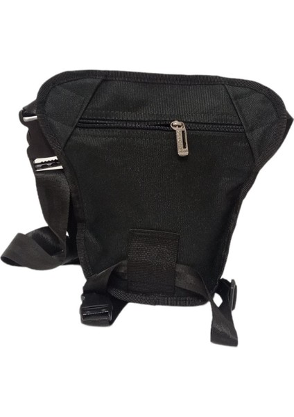 Siyah Motosiklet Motorcu Bacak Çantası fırsatları