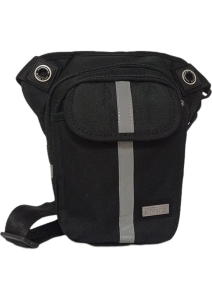 Siyah Motosiklet Motorcu Bacak Çantası indirimleri