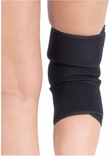 % Ortopedik Neopren Patella Destekli Dizlik Diz Bandı