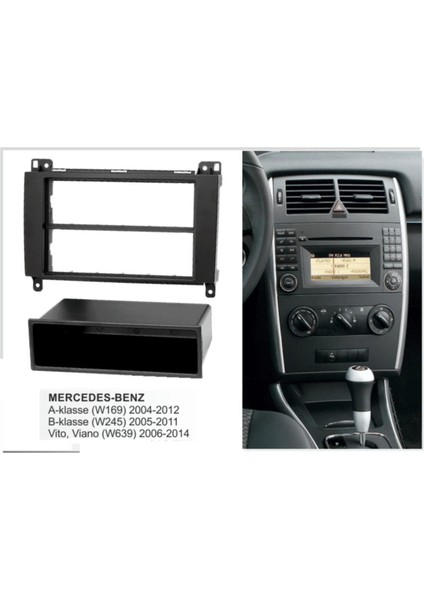 Audio Master Mercedes Sprinter Double & Teyp Çerçevesi