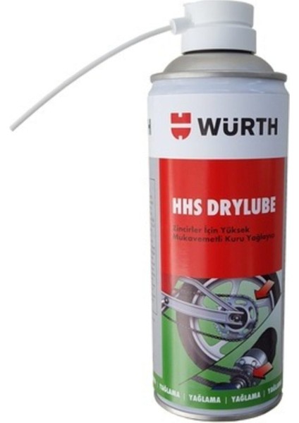 Hhs Drylube Kuru Zincir Yağlayıcı 400 ml 7692816784439