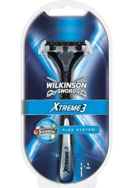 Wilkinson Xtreme 3 - Oynar Başlıklı Sistem Tıraş Bıçağı