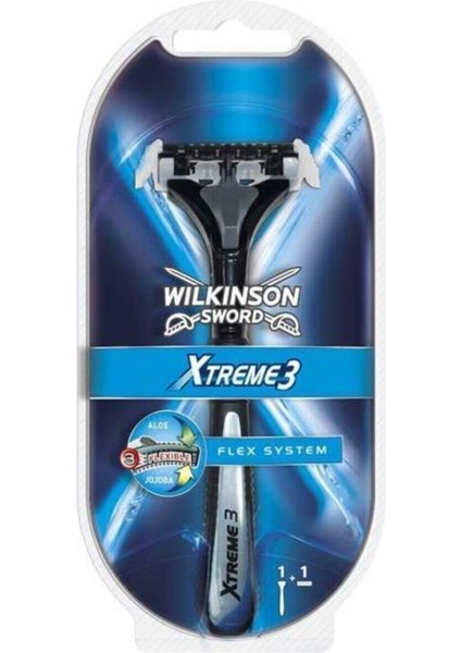 Wilkinson Xtreme 3 - Oynar Başlıklı Sistem Tıraş Bıçağı