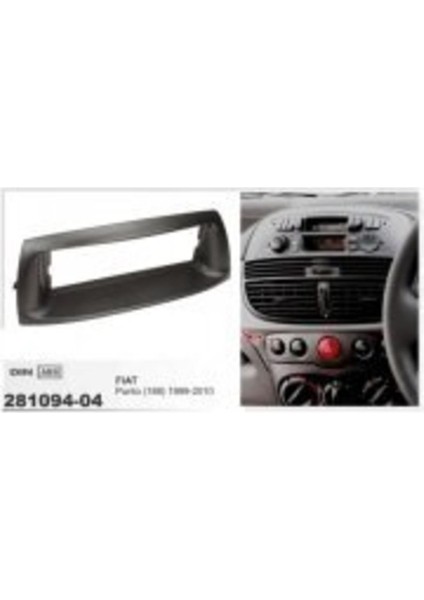 Fiat Punto 1999-2005 Teyp Çerçevesi fiyatları