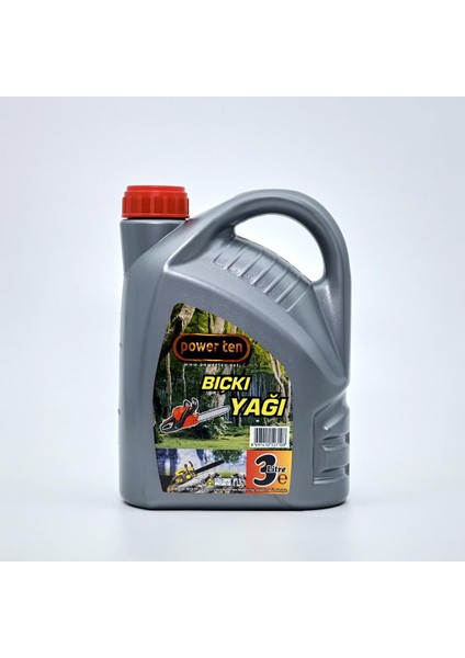 Bıçkı Zincir Testere Yağı 3 Litre 2022