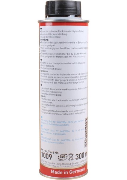 Lıquı Moly Lıfter Subap Iteceği Katkısı 300 ml
