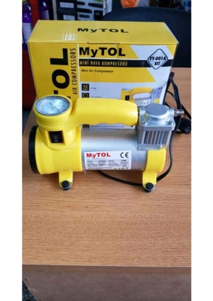 Araç Kompresörü Mini FY-001A 12V Mytol Fy 001A 12V Araç