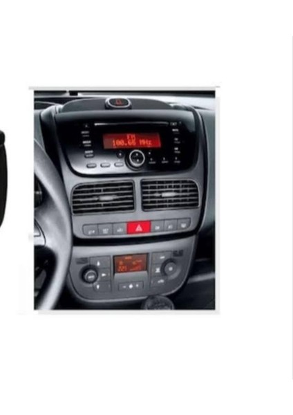 Fiat Doblo Yeni Model Double Teyp Çerçevesi 2010 Teyp Çerçevesi