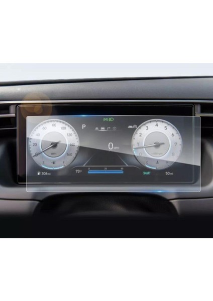 Hyundai Tucson 10.25 Inç Dijital Gösterge Temperli Nano Ekran Koruyucu