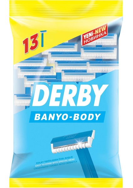 Banyo 13'lü Poşet x 7 Paket