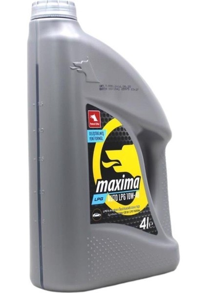 Po Maxima Auto Lpg 10W-40 4 Litre Auto Lpg 10W40 4 fiyatları