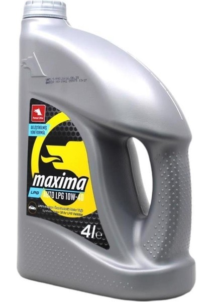 Po Maxima Auto Lpg 10W-40 4 Litre Auto Lpg 10W40 4 modelleri