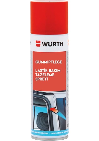 Lastik Bakım Kapı Fitil ve Tazeleme Spreyi 300 ml