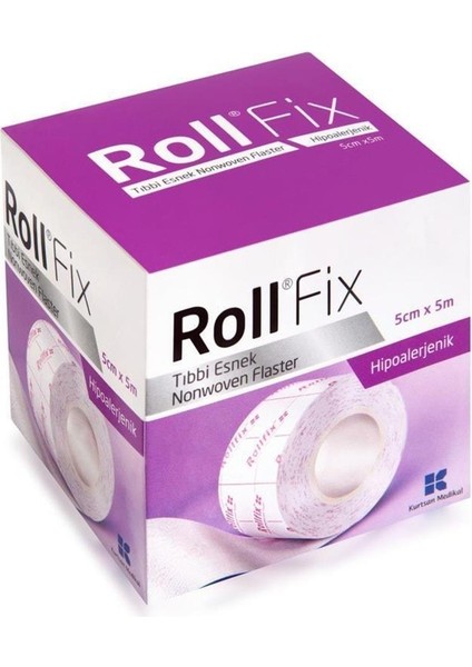 Rollfix Roll Fıx 5x5 Tıbbi Esnek Flaster