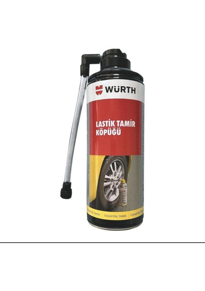 Würt Lastik Tamir Köpüğü 300ML