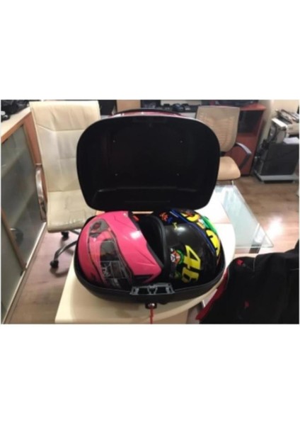 First Bag Motosiklet Çantası 48 Litre Kırmızı Reflektörlü fiyatları