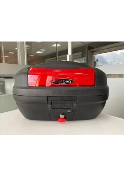 First Bag Motosiklet Çantası 48 Litre Kırmızı Reflektörlü modelleri