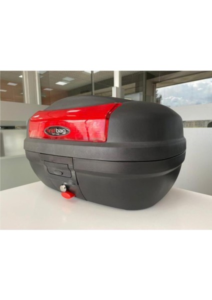 First Bag Motosiklet Çantası 48 Litre Kırmızı Reflektörlü fırsatları